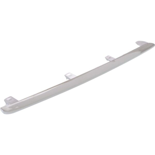 Grille Moulding Upper Mercedes E550 2014-2015 All Chrome Passenger Side , MB1213100 - Image 3