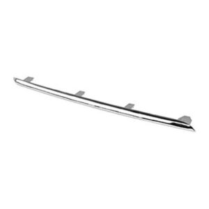 Grille Moulding Upper Mercedes E350 2014-2015 All Chrome Passenger Side , MB1213100