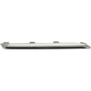Grille Molding Passenger Side Mercedes E300 2017-2019 Upper Chrome With Sprt Pkg , Mb1213108 - Hunt Parts