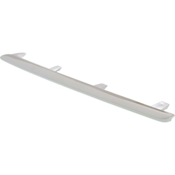 Grille Moulding Lower Driver Side Mercedes E550 2014-2015 All Chrome , MB1214100 - Image 2