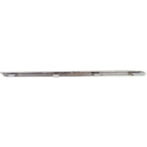 Grille Moulding Lower Driver Side Mercedes E550 2014-2015 All Chrome , MB1214100 - Image 4