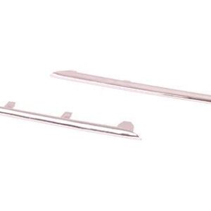 Grille Moulding Lower Driver Side Mercedes E550 2014-2015 All Chrome , MB1214100