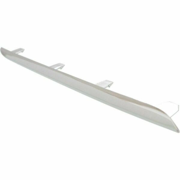 Grille Moulding Lower Passenger Side Mercedes E550 2014-2015 All Chrome , MB1215100 - Image 2