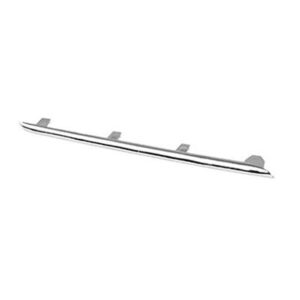 Grille Moulding Lower Passenger Side Mercedes E350 2014-2015 All Chrome , MB1215100