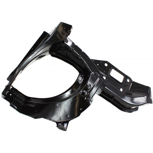 Head Lamp Mounting Panel Passenger Side Mercedes Ml63 Amg 2007-2011 Steel Exclude Gl350/450/550 , MB1221101 - Image 2