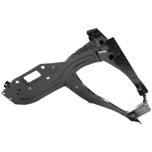 Head Lamp Mounting Panel Passenger Side Mercedes Gl350 2010-2012 Steel Exclude Gl350/450/550 , MB1221101 - Image 3