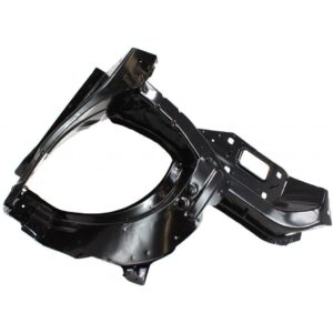 Head Lamp Mounting Panel Passenger Side Mercedes Ml63 Amg 2007-2011 Steel Exclude Gl350/450/550 , MB1221101
