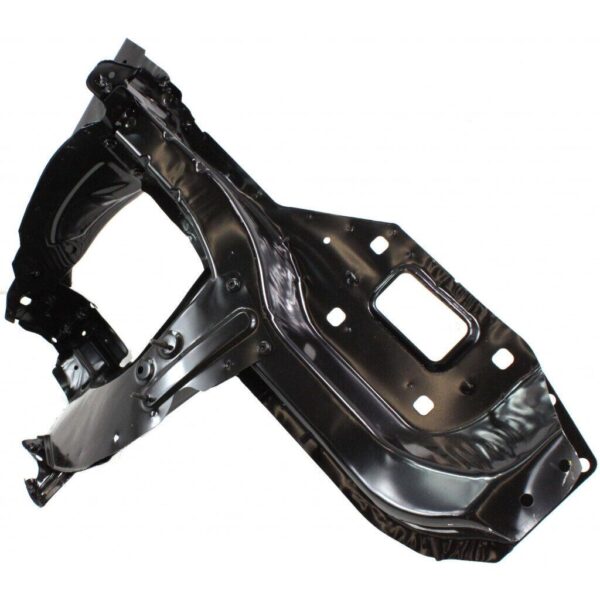 Head Lamp Mounting Panel Passenger Side Mercedes Ml500 2006-2007 Steel Exclude Gl350/450/550 , MB1221101 - Image 4