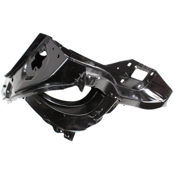 Head Lamp Mounting Panel Passenger Side Mercedes Gl350 2010-2012 Steel Exclude Gl350/450/550 , MB1221101 - Image 5