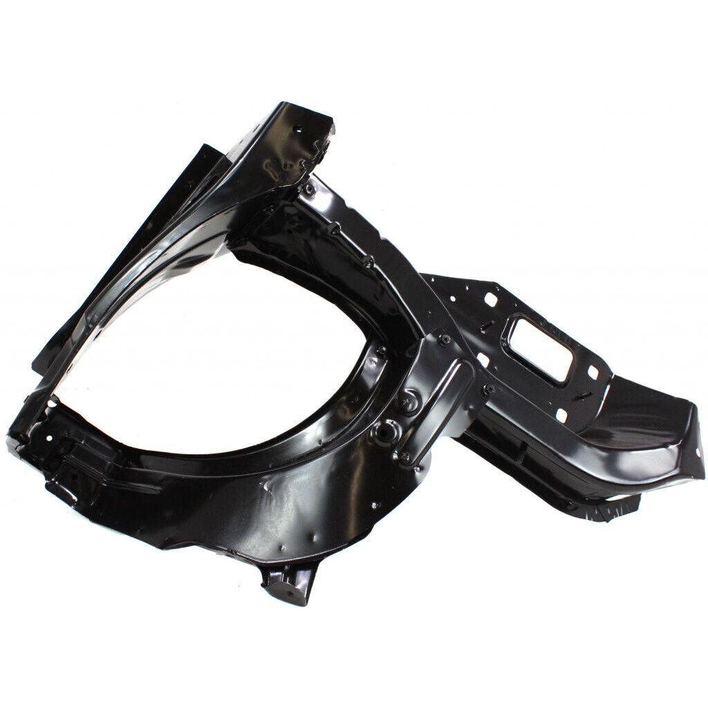 Head Lamp Mounting Panel Passenger Side Mercedes Ml63 Amg 2007-2011 Steel Exclude Gl350/450/550 , MB1221101