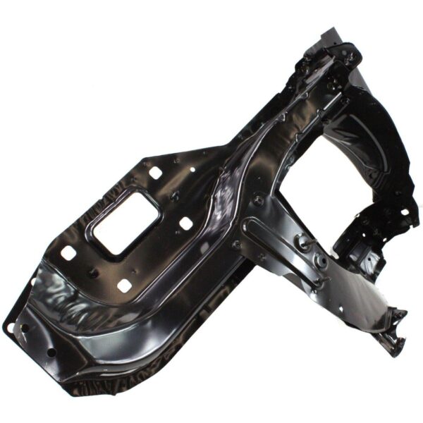 Head Lamp Mounting Panel Driver Side Mercedes Ml500 2006-2007 Steel Exclude Gl350/450/550 , MB1221102 - Image 3