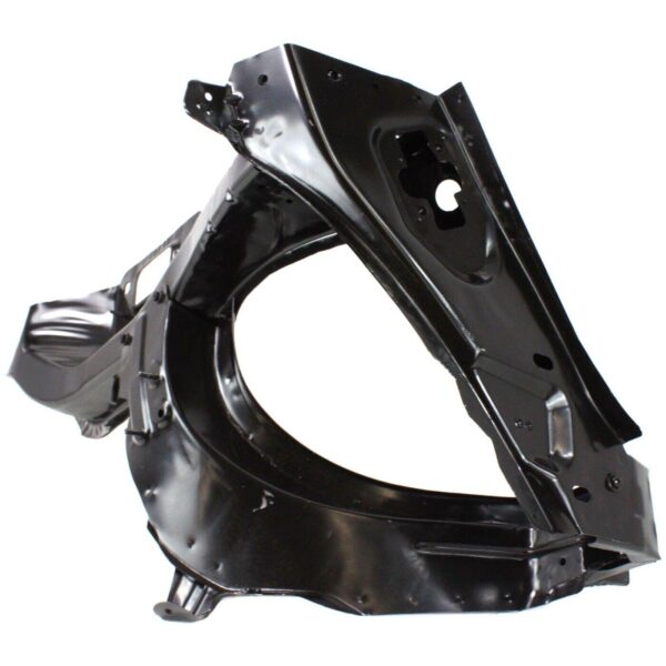 Head Lamp Mounting Panel Driver Side Mercedes Ml500 2006-2007 Steel Exclude Gl350/450/550 , MB1221102 - Image 4