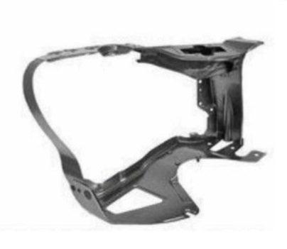 Head Lamp Mounting Panel Passenger Side Mercedes S500 2000-2006 Steel , MB1221103 - Image 3