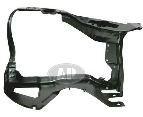 Head Lamp Mounting Panel Passenger Side Mercedes S430 2000-2006 Steel , MB1221103