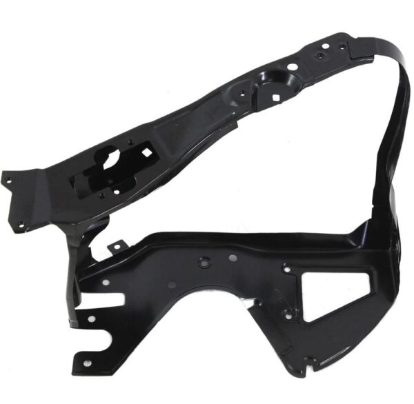 Head Lamp Mounting Panel Driver Side Mercedes S430 2000-2006 Steel , MB1221104 - Image 4