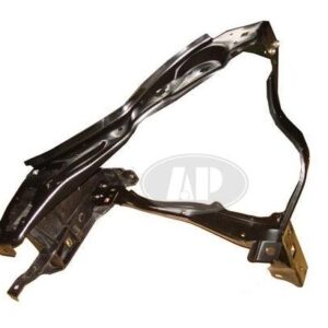 Head Lamp Mounting Panel Driver Side Mercedes E63 Amg 2010-2013 Sedan/Wgn Steel , MB1221106
