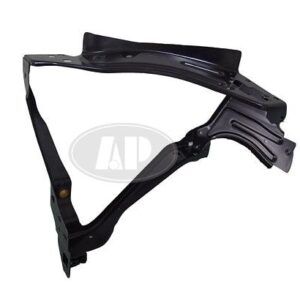 Head Lamp Mounting Panel Passenger Side Mercedes Glk350 2010-2015 Steel , MB1221111