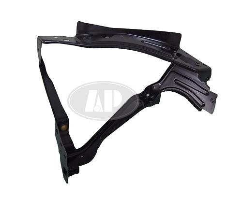 Head Lamp Mounting Panel Passenger Side Mercedes Glk350 2010-2015 Steel , MB1221111