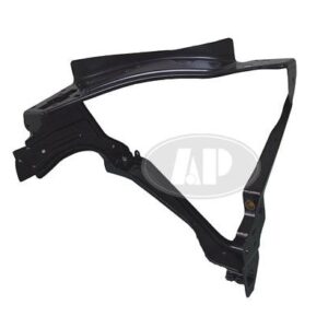 Head Lamp Mounting Panel Driver Side Mercedes Glk250 2013-2015 Steel , MB1221112
