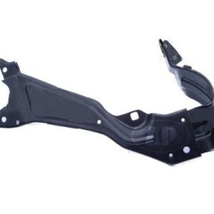 Head Lamp Mounting Panel Passenger Side Mercedes C230 2002-2007 Sedan/Wgn Steel , MB1225126