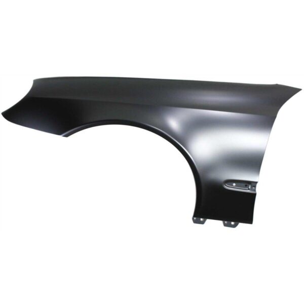 Fender Front Driver Side Mercedes E500 2003-2006 Aluminum , MB1240129 - Image 2