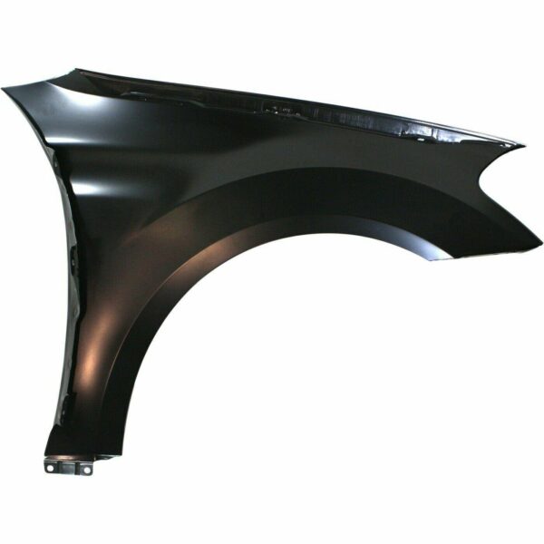 Fender Front Driver Side Mercedes Ml500 2006-2007 (Without Side Lamp Hole) Steel , MB1240130 - Image 5