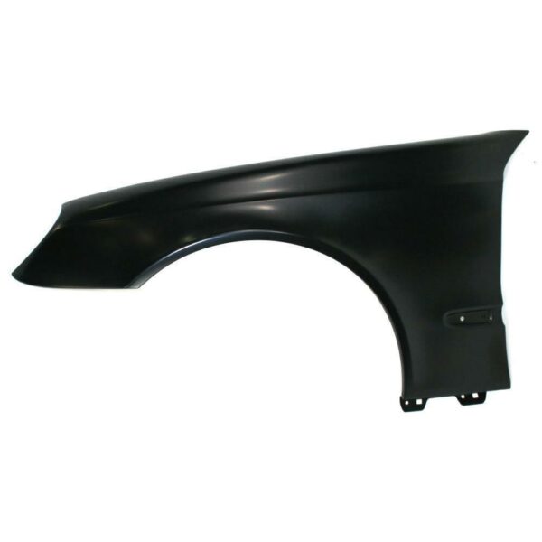 Fender Front Driver Side Mercedes E63 Amg 2007-2009 (Without Side Lamp Hole) Steel , MB1240131 - Image 2