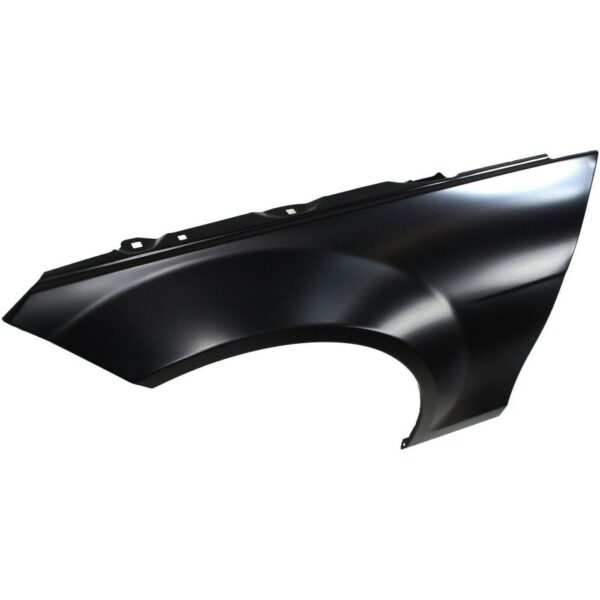 Fender Front Driver Side Mercedes C350 2008-2015 (Without Side Lamp Hole) Aluminum Exclude C63 , MB1240132 - Image 2