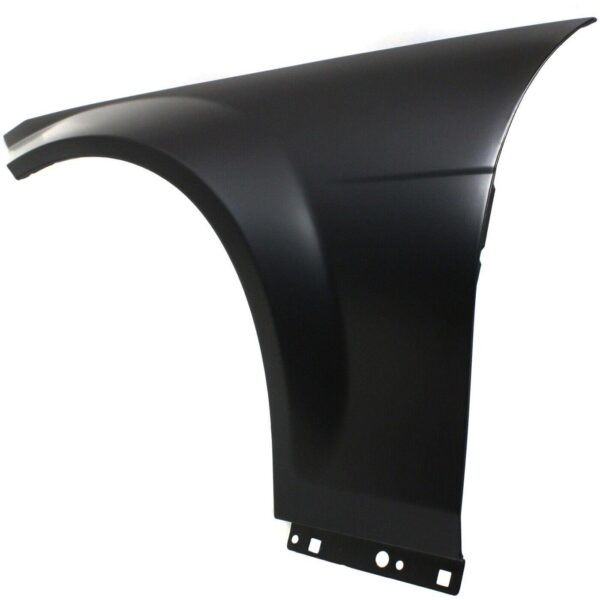 Fender Front Driver Side Mercedes C350 2008-2015 (Without Side Lamp Hole) Aluminum Exclude C63 , MB1240132 - Image 3