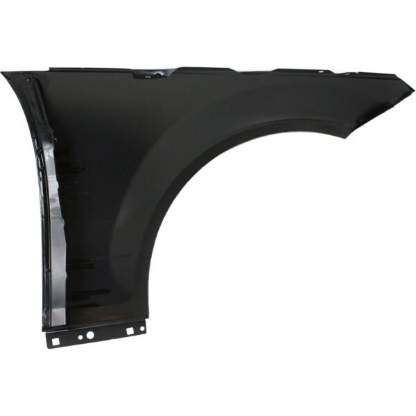 Fender Front Driver Side Mercedes C350 2008-2015 (Without Side Lamp Hole) Aluminum Exclude C63 , MB1240132 - Image 4