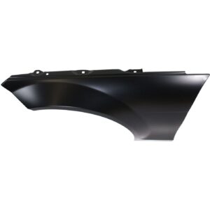 Fender Front Driver Side Mercedes C300 2008-2014 (Without Side Lamp Hole) Aluminum Exclude C63 Capa , MB1240132C