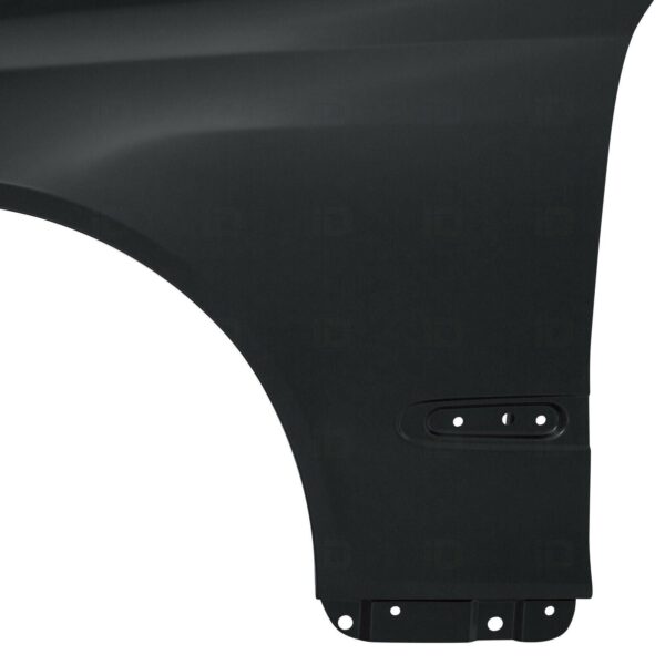 Fender Front Driver Side Mercedes Clk55 Amg 2003-2006 Without Side Lamp Hole Steel , MB1240135 - Image 4