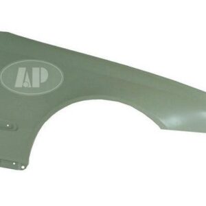 Fender Front Driver Side Mercedes Clk55 Amg 2003-2006 Without Side Lamp Hole Steel , MB1240135