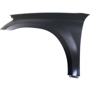 Fender Front Driver Side Mercedes Gl350 2010-2012 Steel , MB1240141