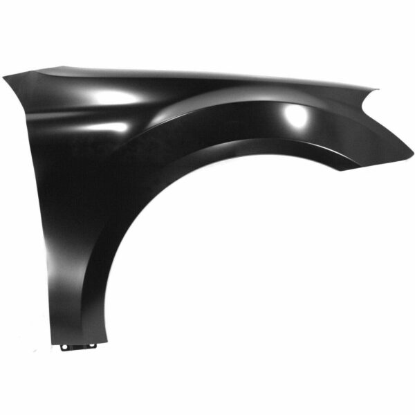 Fender Front Passenger Side Mercedes Ml500 2006-2007 (Without Side Lamp Hole) Steel , MB1241130 - Image 2