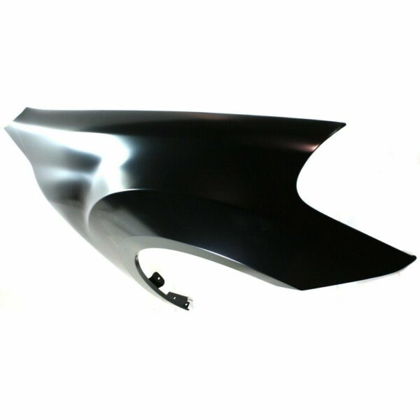 Fender Front Passenger Side Mercedes Ml500 2006-2007 (Without Side Lamp Hole) Steel , MB1241130 - Image 3
