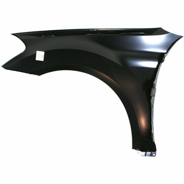 Fender Front Passenger Side Mercedes Ml500 2006-2007 (Without Side Lamp Hole) Steel , MB1241130 - Image 5