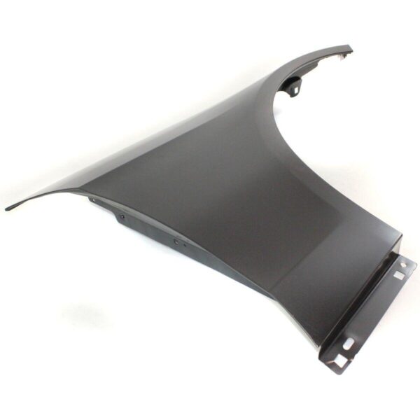 Fender Front Passenger Side Mercedes E320 2003-2009 (Without Side Lamp Hole) Steel , MB1241131 - Image 4