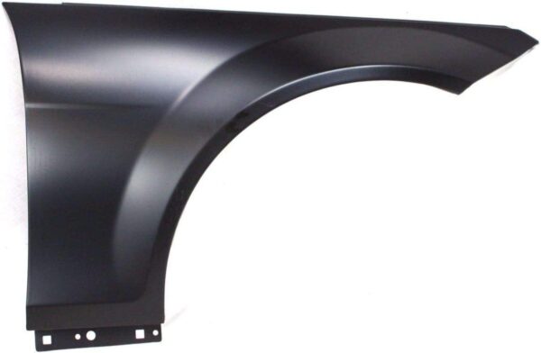 Fender Front Passenger Side Mercedes C350 2008-2015 (Without Side Lamp Hole) Aluminum Exclude C63 , MB1241132 - Image 2