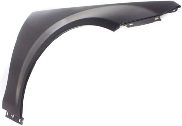 Fender Front Passenger Side Mercedes C350 2008-2015 (Without Side Lamp Hole) Aluminum Exclude C63 , MB1241132 - Image 3