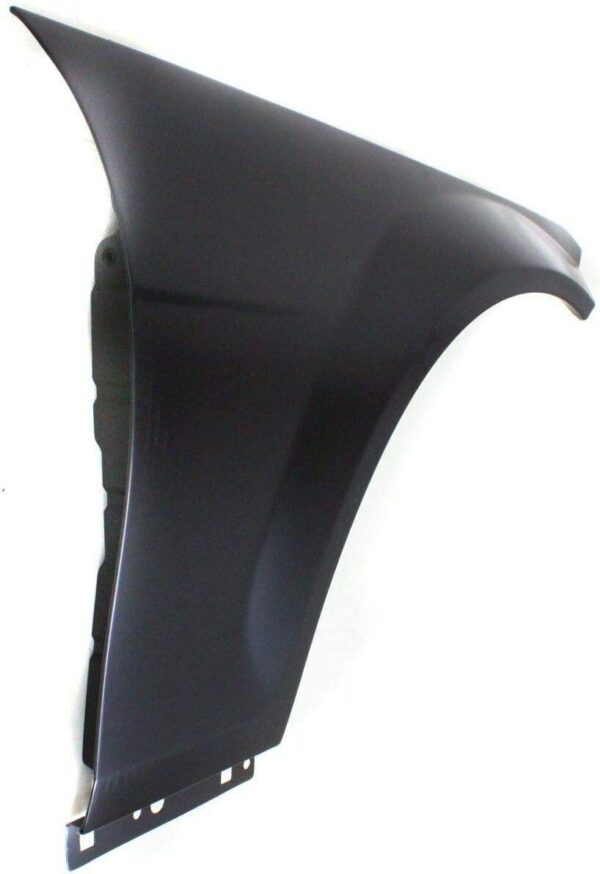 Fender Front Passenger Side Mercedes C350 2008-2015 (Without Side Lamp Hole) Aluminum Exclude C63 , MB1241132 - Image 4