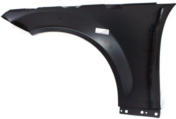 Fender Front Passenger Side Mercedes C350 2008-2015 (Without Side Lamp Hole) Aluminum Exclude C63 , MB1241132 - Image 5