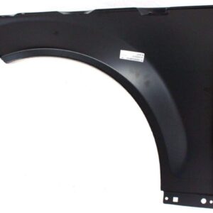 Fender Front Passenger Side Mercedes C300 2008-2014 (Without Side Lamp Hole) Aluminum Exclude C63 Capa , MB1241132C