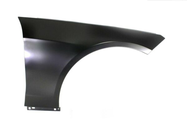Fender Front Passenger Side Mercedes E300 2012-2013 (Without Side Lamp Hole) Aluminium Sedan , MB1241134 - Image 2