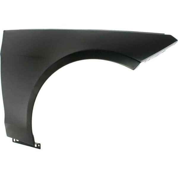 Fender Front Passenger Side Mercedes E300 2012-2013 (Without Side Lamp Hole) Aluminium Sedan , MB1241134 - Image 3