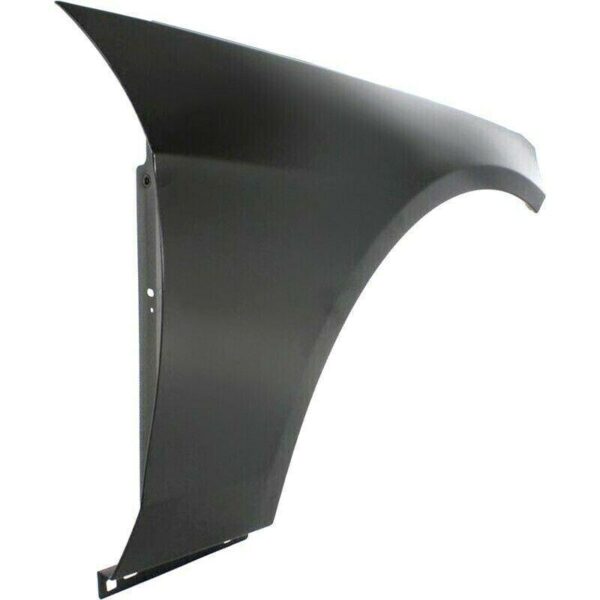 Fender Front Passenger Side Mercedes E300 2012-2013 (Without Side Lamp Hole) Aluminium Sedan , MB1241134 - Image 4