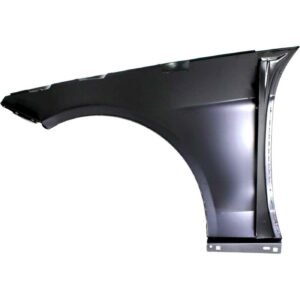 Fender Front Passenger Side Mercedes E350 2010-2016 (Without Side Lamp Hole) Aluminium Sedan Capa , MB1241134C