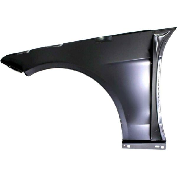 Fender Front Passenger Side Mercedes E300 2012-2013 (Without Side Lamp Hole) Aluminium Sedan , MB1241134 - Image 5