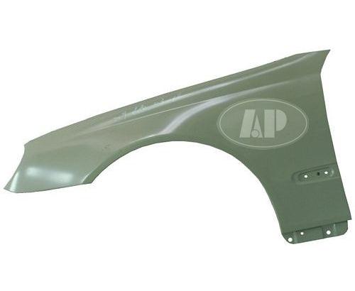 Fender Front Passenger Side Mercedes Clk500 2003-2006 Clk Models (Without Side Lamp Hole) Steel , MB1241135