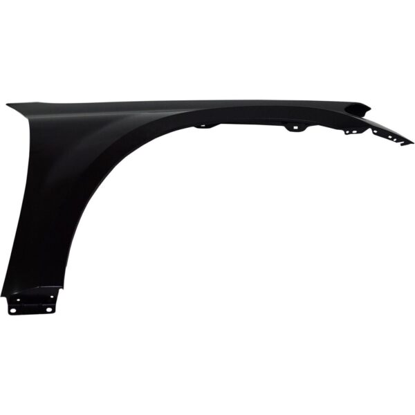 Fender Front Passenger Side Mercedes Gl550 2008-2012 Steel , MB1241141 - Image 3